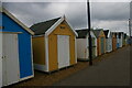 Beach huts, Felixstowe