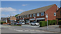 Brewood Road shops in Coven, Staffordshire