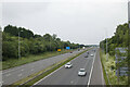 M6 Motorway from Boundary Lane bridge