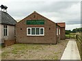 SK6845 : Caythorpe Memorial Village Hall by Alan Murray-Rust