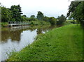 SJ5160 : Shropshire Union Canal at Brook Hole by Mat Fascione