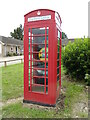 Adopted Telephone Box on Henny Road