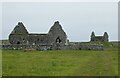 NM0447 : Tiree - Kirkapol church and chapel ruins by Rob Farrow