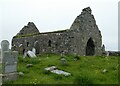 NM0447 : Tiree - Kirkapol - Ruined church of St Columba by Rob Farrow