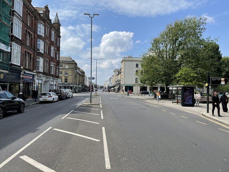 Church Road, Hove © Nigel Thompson cc-by-sa/2.0 :: Geograph Britain and ...