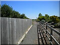 Public footpath off Station Road, Habrough