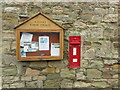 Post Box & Notice Board, Low Hauxley