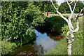 River Penk north-west of Coven in Staffordshire