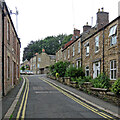 NY9364 : Hexham: terraced houses on Cockshaw by John Sutton