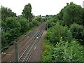 Railway line, Jordanhill