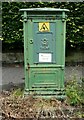 NS5467 : Electricity distribution box by Richard Sutcliffe