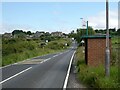 NZ2857 : Road at Sheddon's Hill by Oliver Dixon