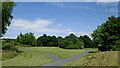 Park at Lower Green in Coven, Staffordshire