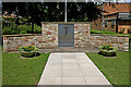 Coven War Memorial in Staffordshire