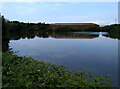 SD1970 : Lake on the site of an old ironworks, Barrow-in-Furness by JThomas
