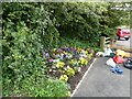 Wardley Wombles flower bed