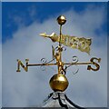 SH4762 : Harbour Trust Weather Vane by Gerald England