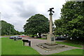 TL1690 : The Norman Cross memorial by Tim Heaton