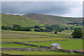 SK1482 : Countryside near Castleton and Mam Tor, Derbyshire by Andrew Tryon