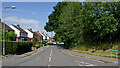 School Lane in Coven, Staffordshire