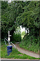 Footpath to School Lane in Coven, Staffordshire