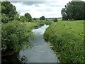 TL8838 : River Stour at Henny Street by Geographer