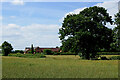 Farmland at Coven Lawn in Staffordshire