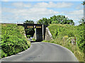 S5433 : Railway Bridge by kevin higgins