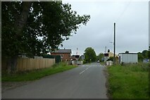 TA0658 : Nether Lane Level Crossing by DS Pugh