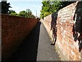 SO8540 : Alleyway in Upton-upon-Severn by Philip Halling
