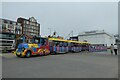 Bridlington South road train