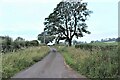 Country road leading to B769 from Kilmaurs