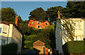 Houses at West Malvern