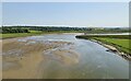 Mudflats, estuary of River Loughor