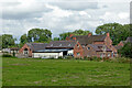 Shirleywich Farm near Weston in Staffordshire