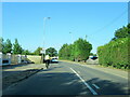 Down Hatherley village sign at Rook Lane Twigworth