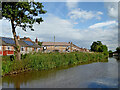 Trent and Mersey Canal in Stone, Staffordshire