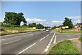 A38 Northbound near Woodford