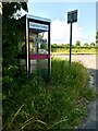 Defibrillator in a Phone Box at Woodford