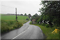 A bend on Butterley Lane