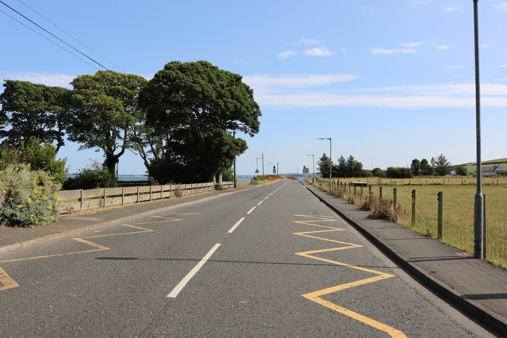 The Road to Stranraer (A718) © Billy McCrorie ccbysa/2.0 Geograph Britain and Ireland