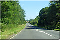 SP4629 : A4260 Oxford Road towards Banbury by Robin Webster