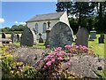 Over the churchyard wall