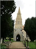 TF0813 : Church of St. Margaret of Antioch, Braceborough by Jonathan Thacker