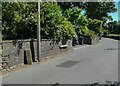 Boundary Stone, Totties Lane -  St George