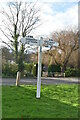 Roadsign, Sponden Lane