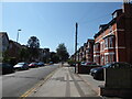 Part of Henry Road in West Bridgford