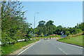 Roundabout on A428 West Haddon Bypass