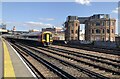 TQ2876 : Queenstown Road railway station by David Robinson