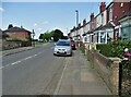 On Almholme Lane, Arksey